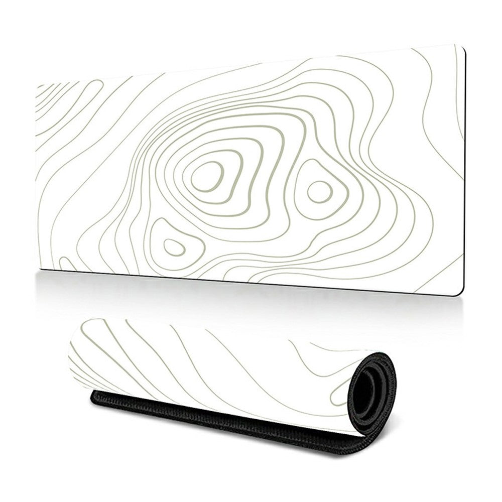 300*700*2mm Rubber Mouse Pad Abstract Pattern Anti-skid Computer Desktop Mat