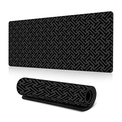 300*800*2mm Large Mouse Pad Stylish Abstract Pattern Anti-skid Desktop Mat