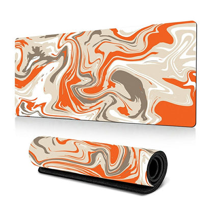 300 x 600 x 3mm Abstract Fluid Pattern Mouse Pad Large Non-Slip Rubber Mouse Mat