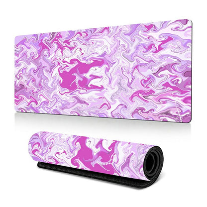 300 x 600 x 3mm Abstract Fluid Pattern Large Mouse Mat Non-Slip Rubber Mouse Pad