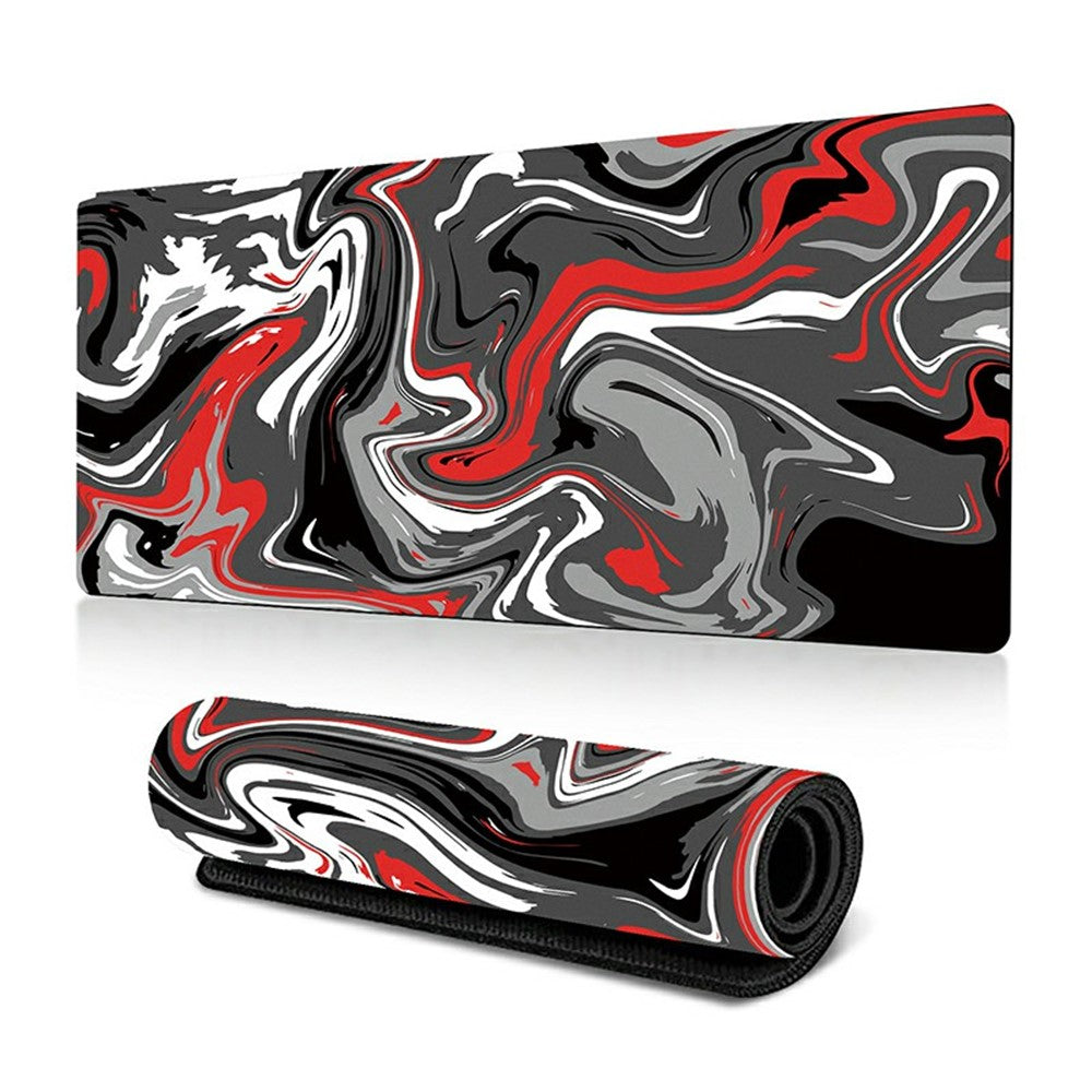 300 x 600 x 2mm Abstract Fluid Pattern Mouse Pad Desk Large Mouse Mat