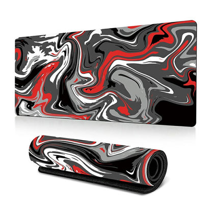 300 x 600 x 2mm Abstract Fluid Pattern Mouse Pad Desk Large Mouse Mat
