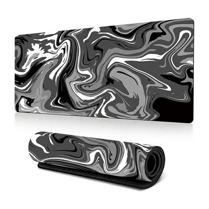 300 x 600 x 2mm Abstract Fluid Pattern Mouse Pad Desk Large Mouse Mat