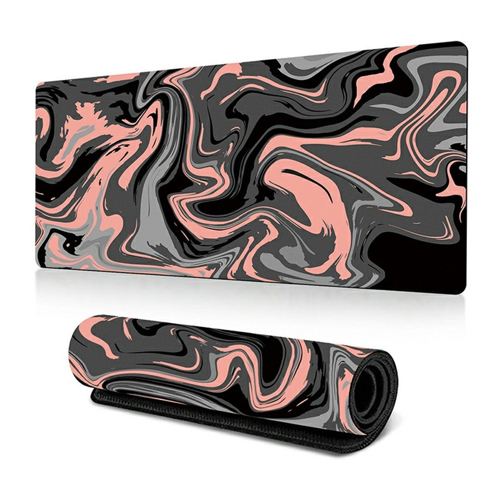 300 x 600 x 2mm Abstract Fluid Pattern Mouse Pad Desk Large Mouse Mat