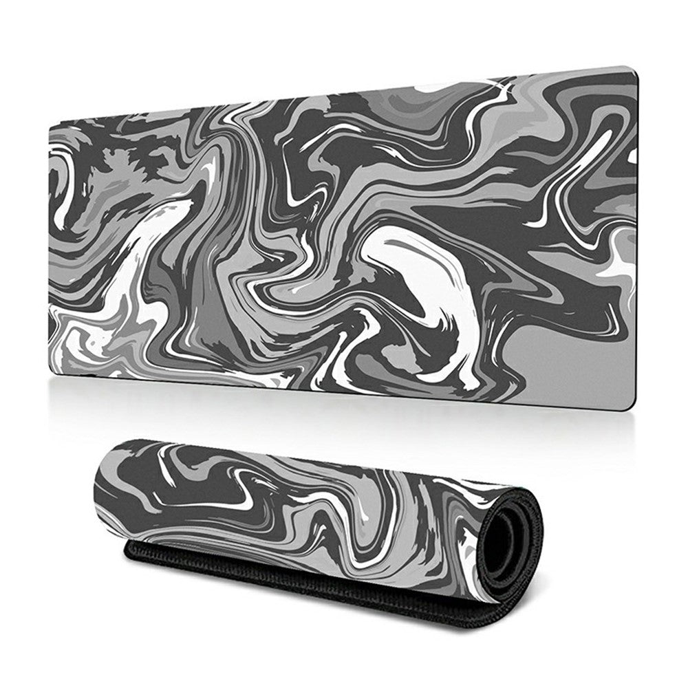 300 x 600 x 2mm Abstract Fluid Pattern Mouse Pad Desk Large Mouse Mat