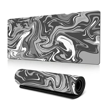 300 x 600 x 2mm Abstract Fluid Pattern Mouse Pad Desk Large Mouse Mat