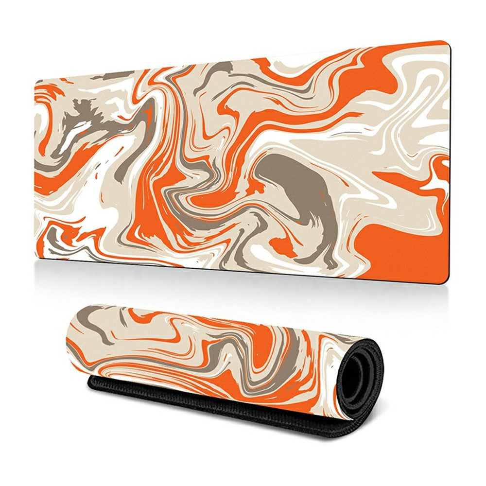 300 x 600 x 2mm Abstract Fluid Pattern Mouse Pad Desk Large Mouse Mat