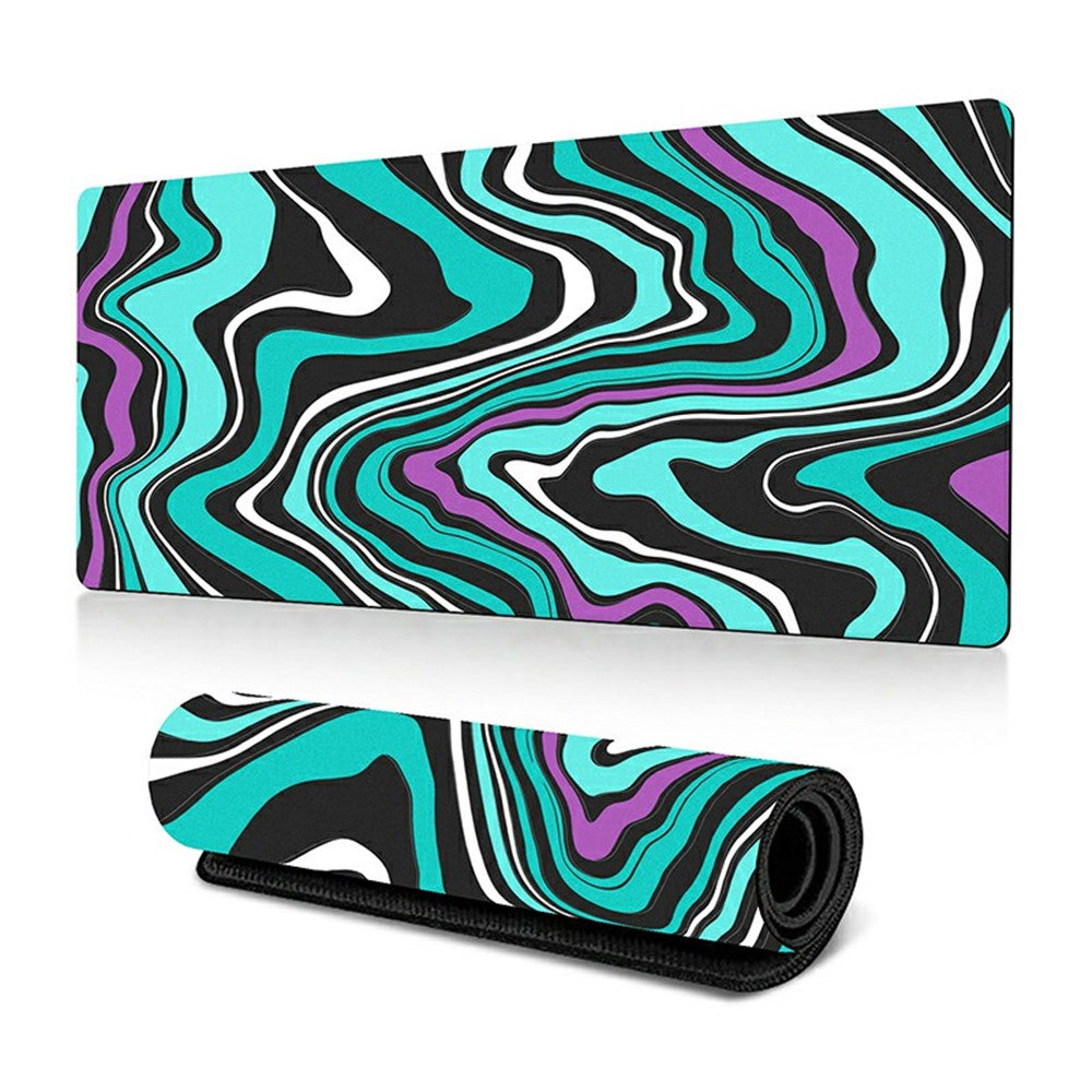 300 x 600 x 2mm Abstract Fluid Pattern Mouse Pad Desk Large Mouse Mat