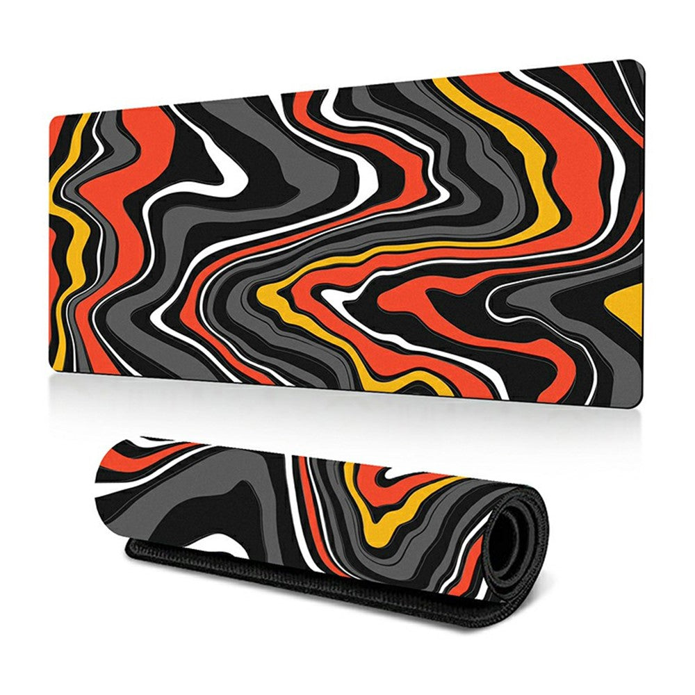 300 x 600 x 2mm Abstract Fluid Pattern Mouse Pad Desk Large Mouse Mat