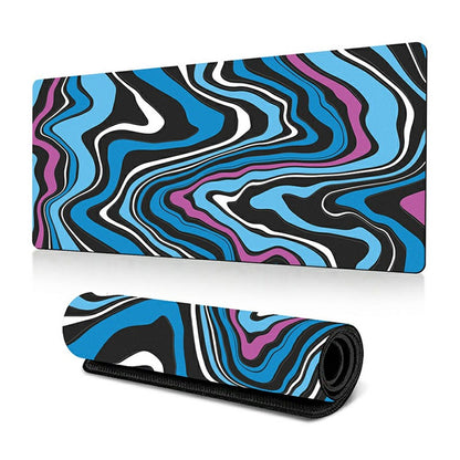 300 x 600 x 2mm Abstract Fluid Pattern Mouse Pad Desk Large Mouse Mat