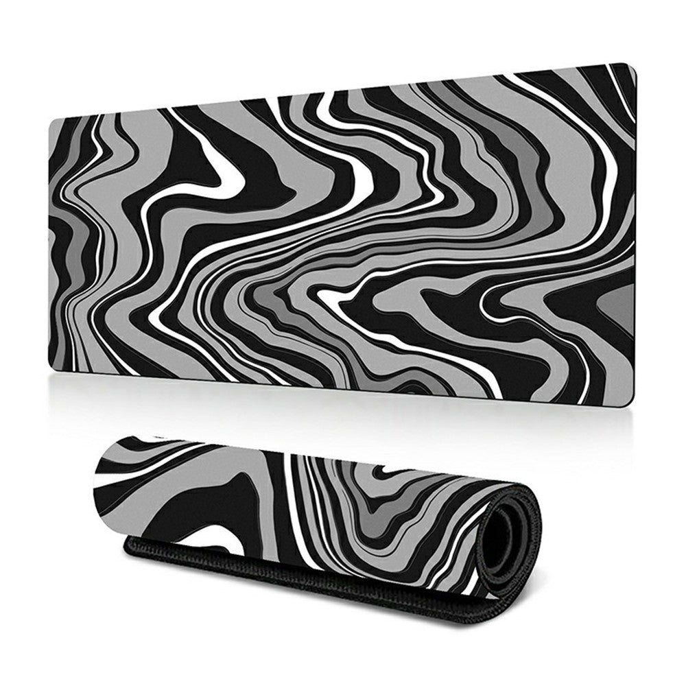 300 x 600 x 2mm Abstract Fluid Pattern Mouse Pad Desk Large Mouse Mat