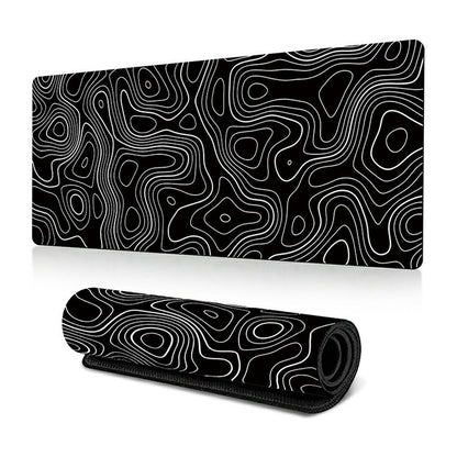 300 x 600 x 2mm Abstract Pattern Large Mouse Pad Creative Desk Mouse Mat