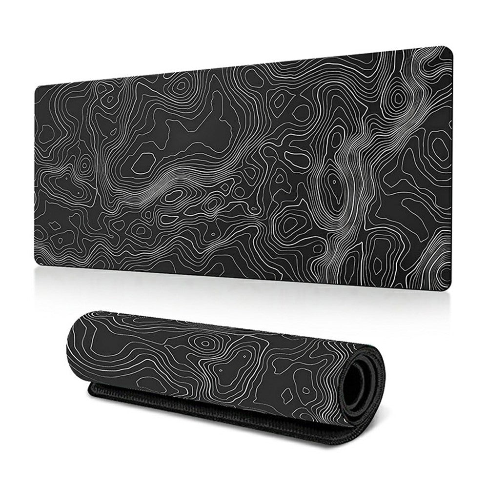 300 x 600 x 2mm Abstract Pattern Large Mouse Pad Creative Desk Mouse Mat