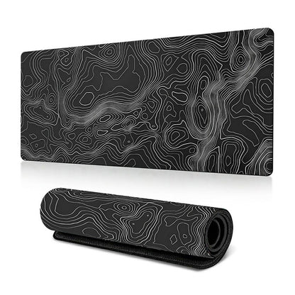300 x 600 x 2mm Abstract Pattern Large Mouse Pad Creative Desk Mouse Mat