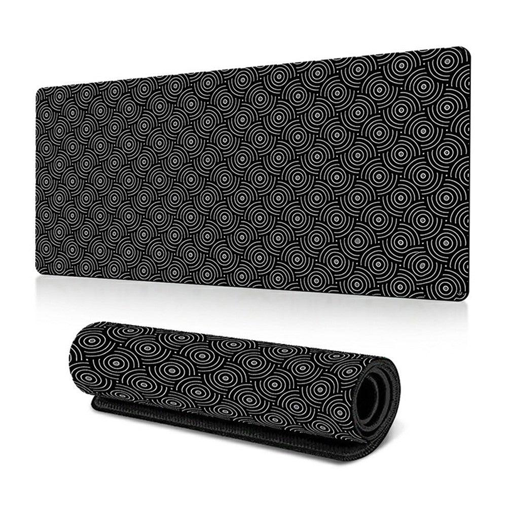 300 x 600 x 2mm Abstract Pattern Large Mouse Pad Creative Desk Mouse Mat