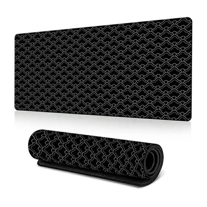 300 x 600 x 2mm Abstract Pattern Large Mouse Pad Creative Desk Mouse Mat