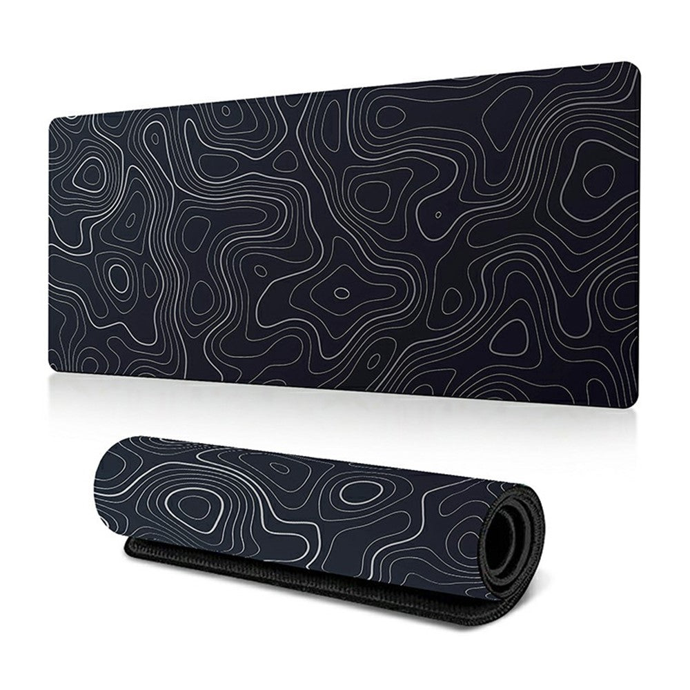 300 x 600 x 2mm Abstract Pattern Large Mouse Pad Creative Desk Mouse Mat