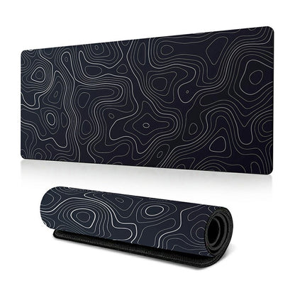 300 x 600 x 2mm Abstract Pattern Large Mouse Pad Creative Desk Mouse Mat