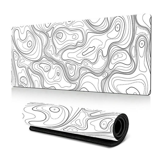 300 x 600 x 2mm Creative Large Mouse Pad Abstract Pattern Desk Mouse Mat