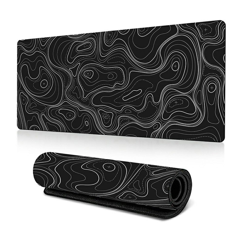 300 x 600 x 2mm Creative Large Mouse Pad Abstract Pattern Desk Mouse Mat