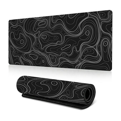 300 x 600 x 2mm Creative Large Mouse Pad Abstract Pattern Desk Mouse Mat