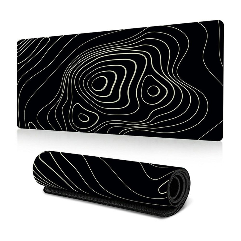 300 x 600 x 2mm Creative Large Mouse Pad Abstract Pattern Desk Mouse Mat