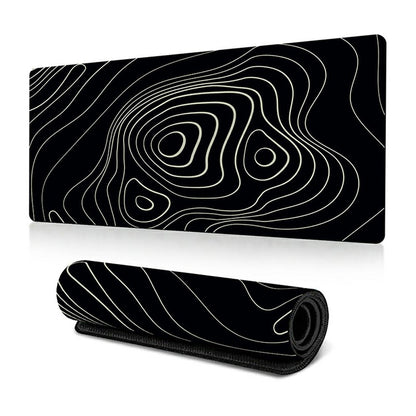 300 x 600 x 2mm Creative Large Mouse Pad Abstract Pattern Desk Mouse Mat