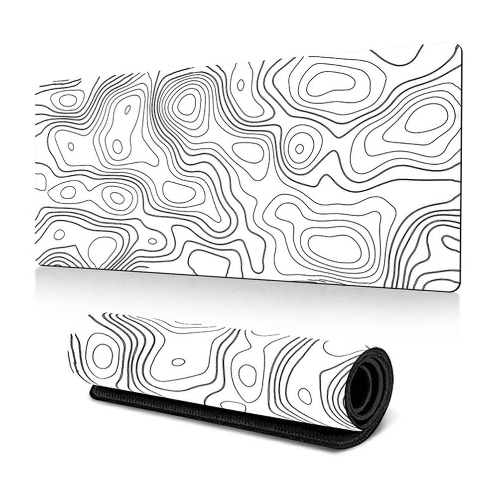 300 x 600 x 2mm Creative Large Mouse Pad Abstract Pattern Desk Mouse Mat