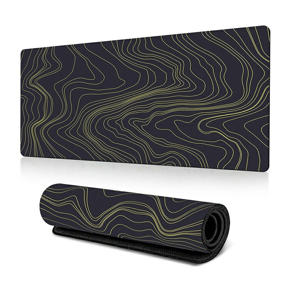 300 x 600 x 2mm Creative Large Mouse Pad Abstract Pattern Desk Mouse Mat