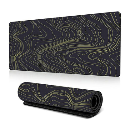 300 x 600 x 2mm Creative Large Mouse Pad Abstract Pattern Desk Mouse Mat
