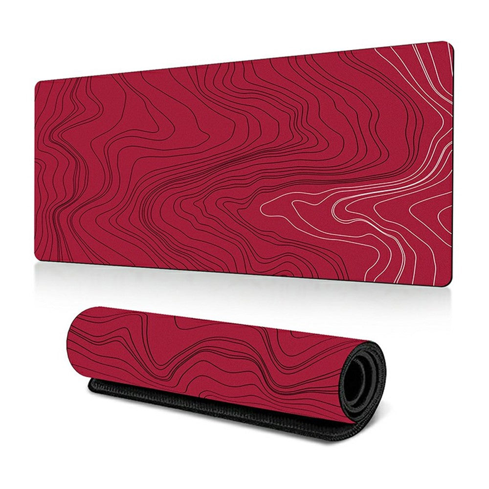 300 x 600 x 2mm Creative Large Mouse Pad Abstract Pattern Desk Mouse Mat