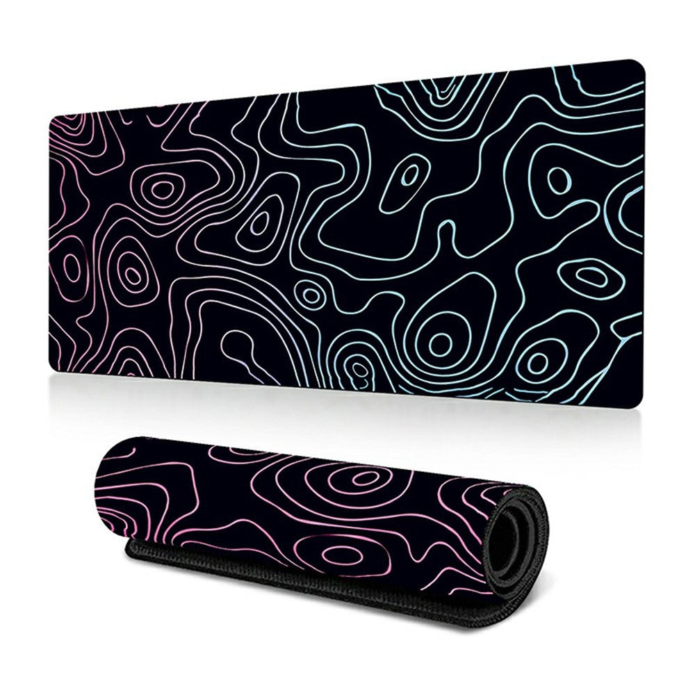 300 x 600 x 2mm Creative Large Mouse Pad Abstract Pattern Desk Mouse Mat