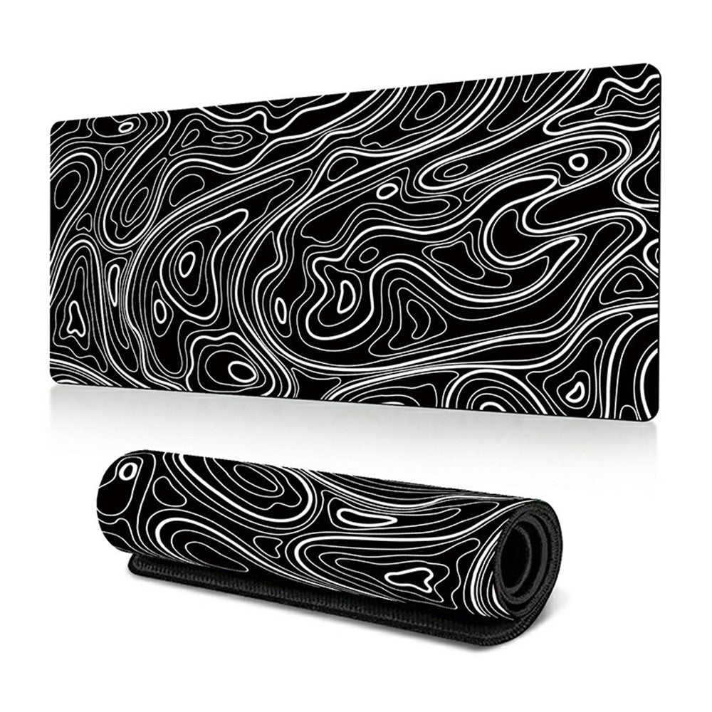 300 x 600 x 2mm Creative Large Mouse Pad Abstract Pattern Desk Mouse Mat