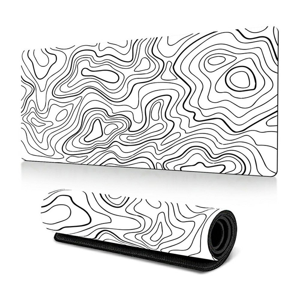 300 x 600 x 2mm Creative Large Mouse Pad Abstract Pattern Desk Mouse Mat