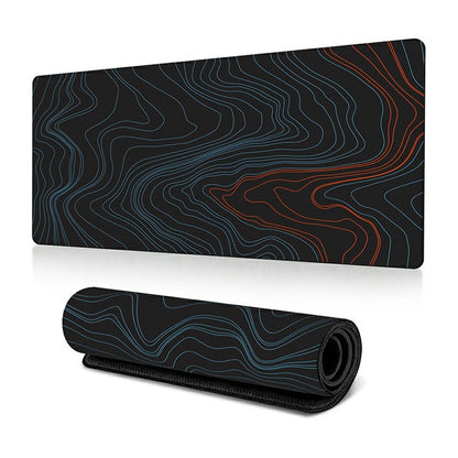 300 x 600 x 2mm Creative Large Mouse Pad Abstract Pattern Desk Mouse Mat