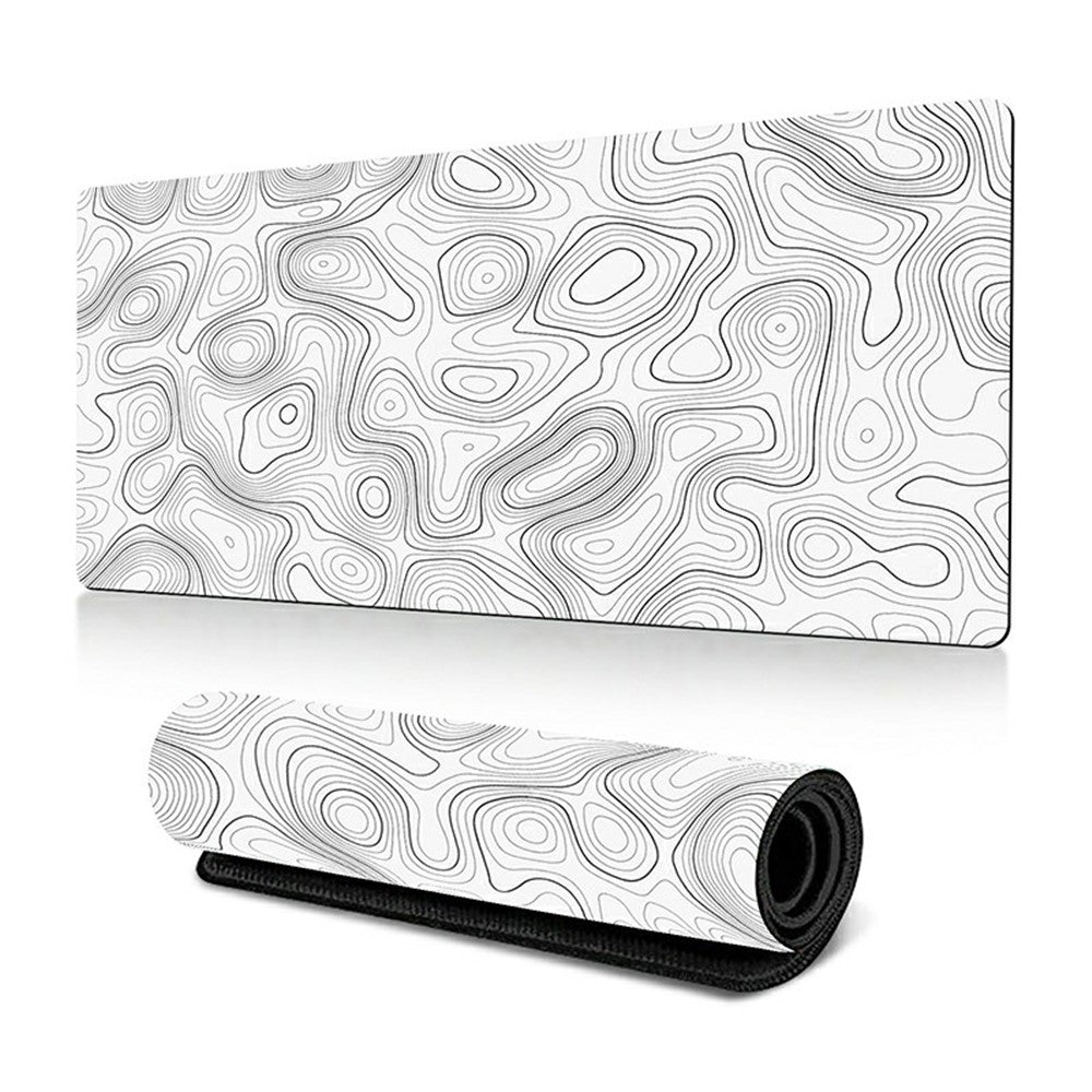 300 x 600 x 2mm Creative Large Mouse Pad Abstract Pattern Desk Mouse Mat
