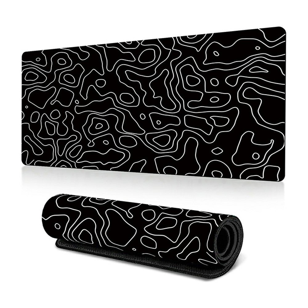 300 x 600 x 2mm Creative Large Mouse Pad Abstract Pattern Desk Mouse Mat