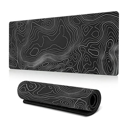 300 x 600 x 2mm Creative Large Mouse Pad Abstract Pattern Desk Mouse Mat