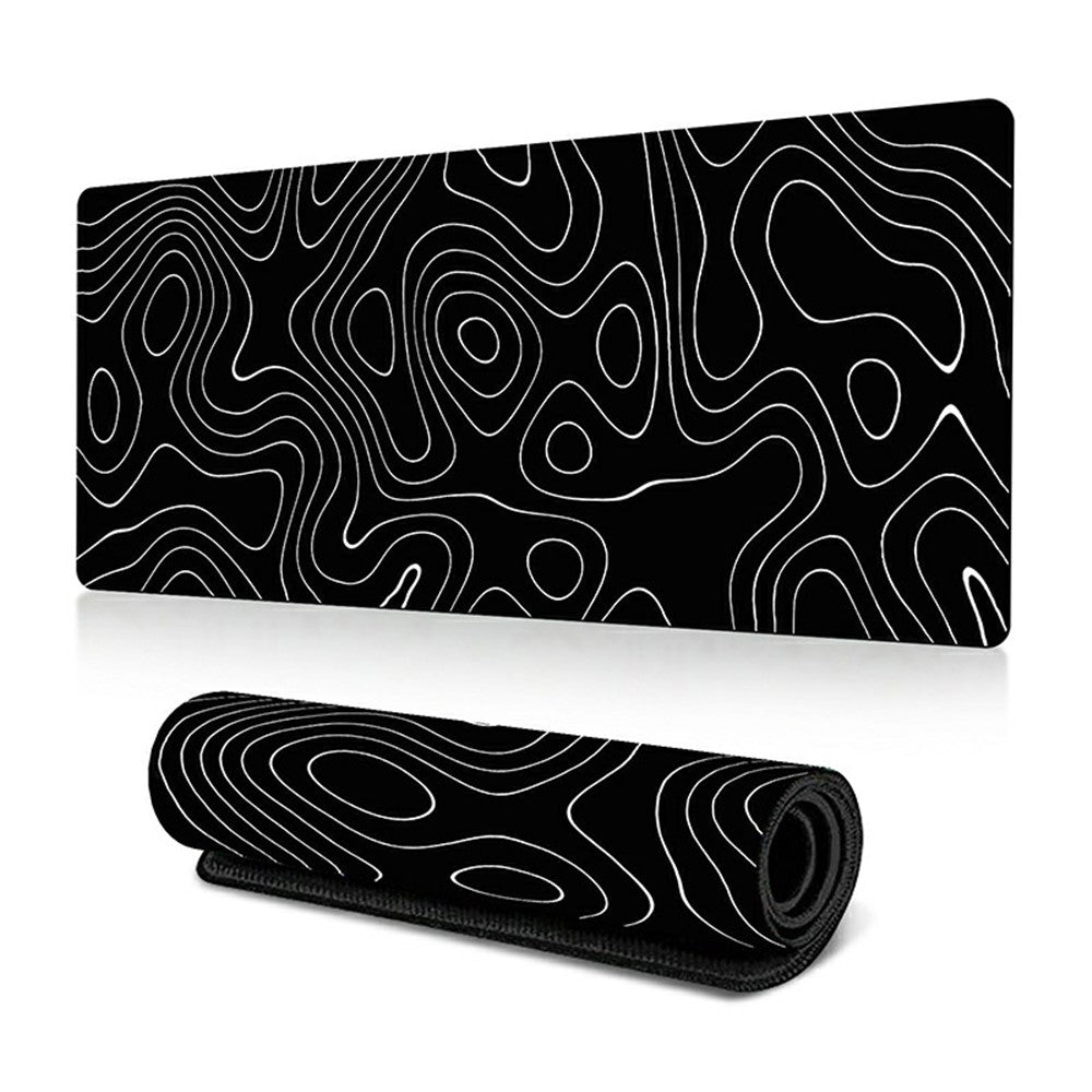 300 x 600 x 2mm Creative Large Mouse Pad Abstract Pattern Desk Mouse Mat