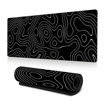 300 x 600 x 2mm Creative Large Mouse Pad Abstract Pattern Desk Mouse Mat