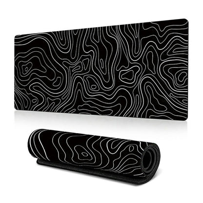300 x 600 x 3mm Creative Abstract Pattern Mouse Pad Desk Large Mouse Mat