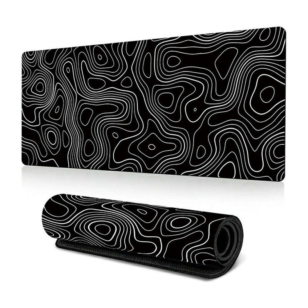 300 x 600 x 3mm Creative Abstract Pattern Mouse Pad Desk Large Mouse Mat