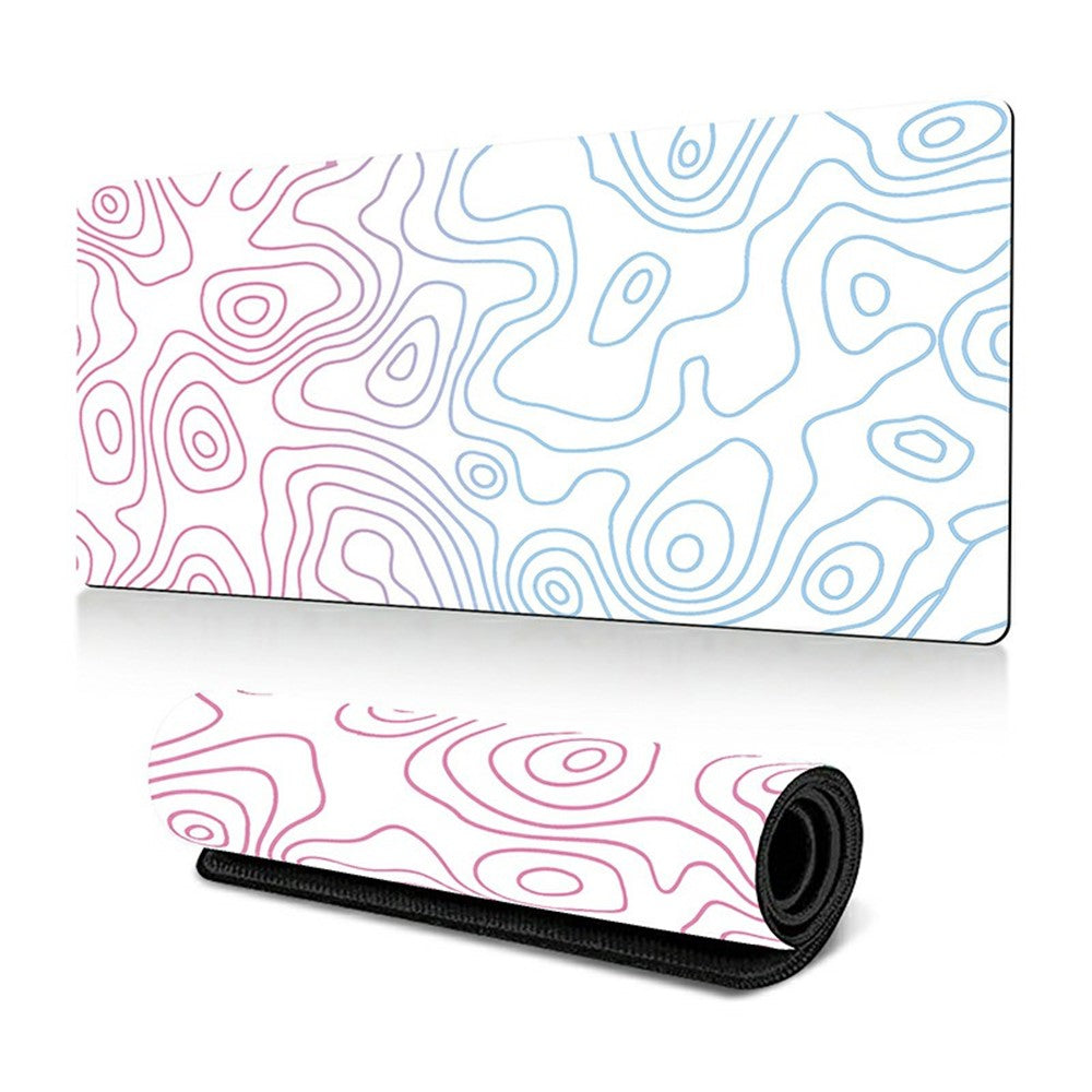 300 x 600 x 3mm Creative Abstract Pattern Mouse Pad Desk Large Mouse Mat