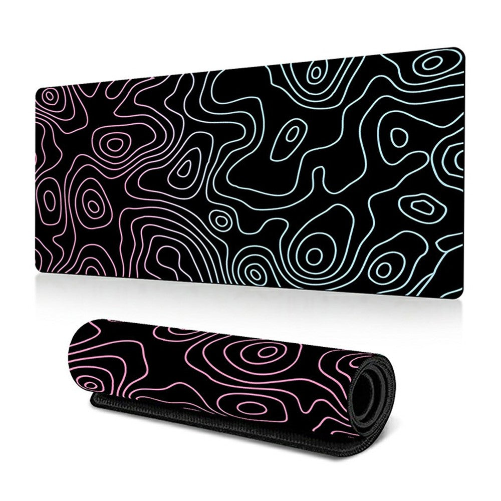 300 x 600 x 3mm Creative Abstract Pattern Mouse Pad Desk Large Mouse Mat