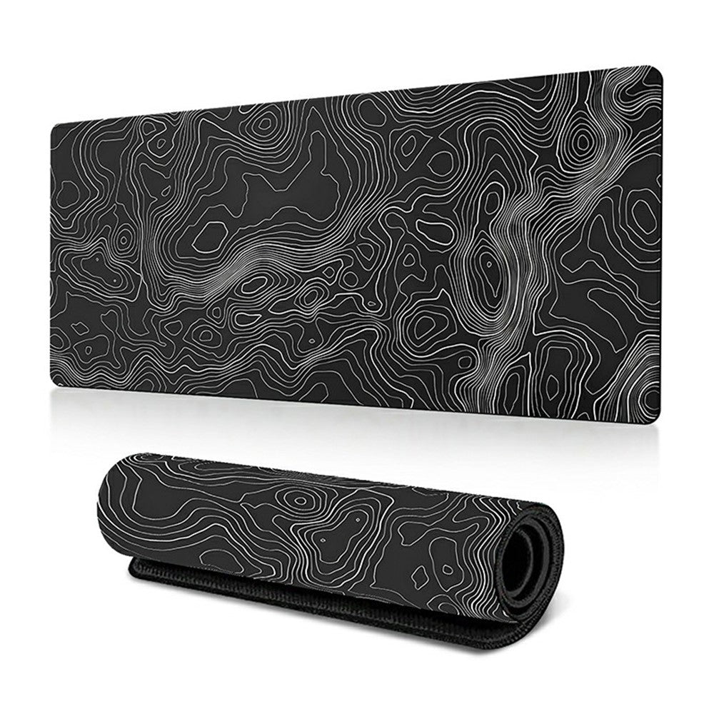 300 x 600 x 3mm Creative Abstract Pattern Mouse Pad Desk Large Mouse Mat