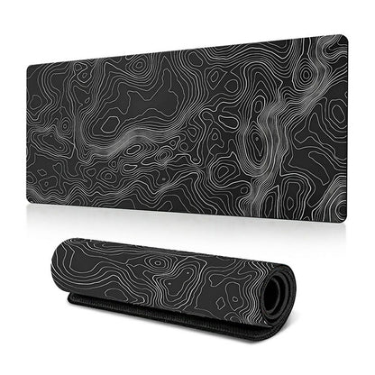 300 x 600 x 3mm Creative Abstract Pattern Mouse Pad Desk Large Mouse Mat