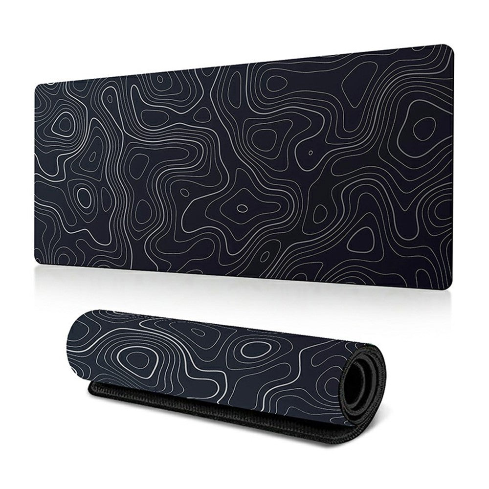 300 x 600 x 3mm Creative Abstract Pattern Mouse Pad Desk Large Mouse Mat