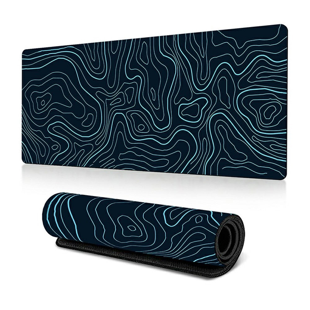 300 x 600 x 3mm Creative Abstract Pattern Mouse Pad Desk Large Mouse Mat