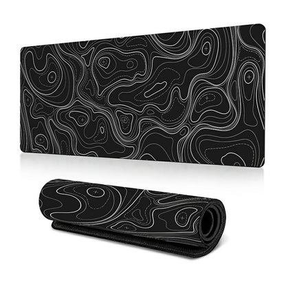 300 x 600 x 3mm Creative Abstract Pattern Mouse Pad Desk Large Mouse Mat
