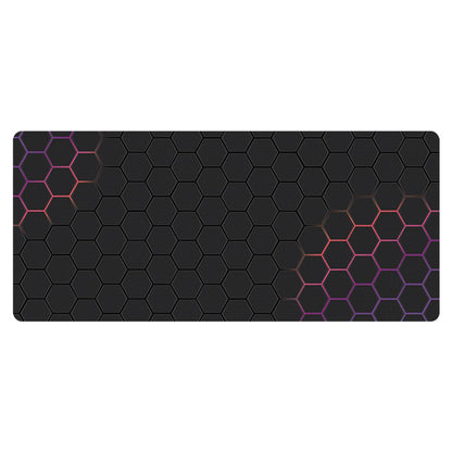 300x600x2mm Honeycomb Pattern Rubber Mouse Pad Anti-skid Computer Desktop Mat